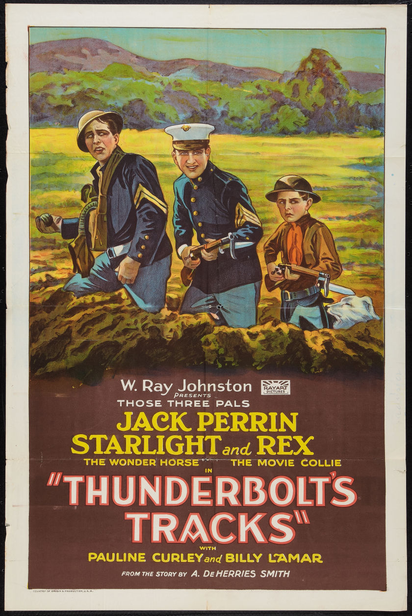 THUNDERBOLT\'S TRACKS